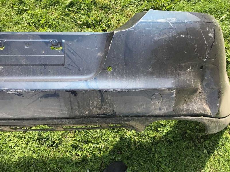 Rear Bumper Cover used genuine OEM Porsche Panamera 2010-2013