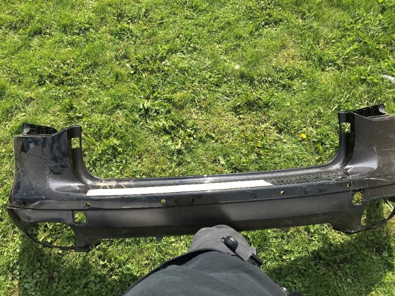 Rear bumper cover used genuine OEM Porsche Cayenne 2008-2010