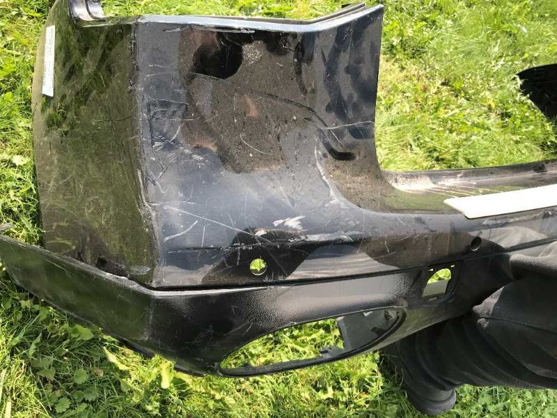 Rear bumper cover used genuine OEM Porsche Cayenne 2008-2010