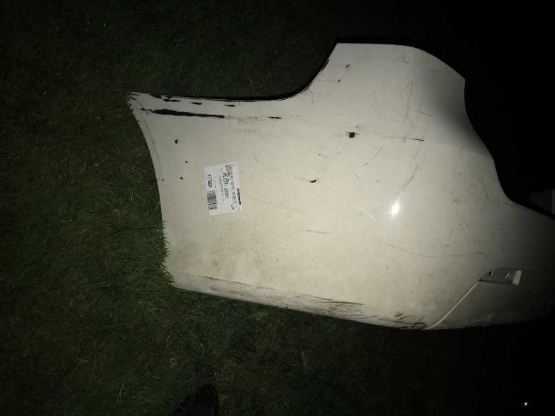 Rear Bumper Cover used genuine OEM Saab 3-SEP 2008-2011