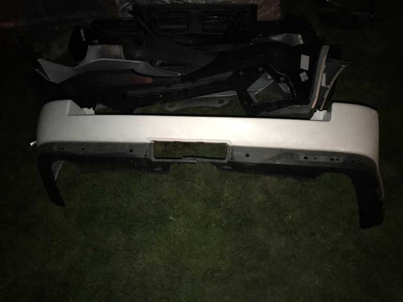 Rear bumper cover used genuine OEM Land Rover Range Rover 2013-2017