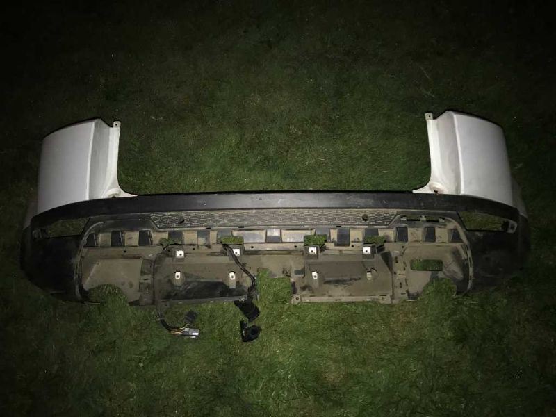 Rear bumper cover used genuine OEM Land Rover Range Rover Evoque 2014-2015