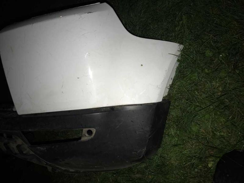 Rear bumper cover used genuine OEM Land Rover Range Rover Evoque 2014-2015