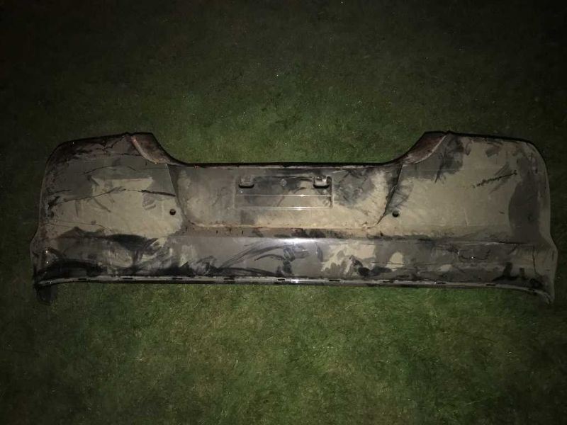 Rear Bumper Cover used genuine OEM Porsche Panamera 2010-2013