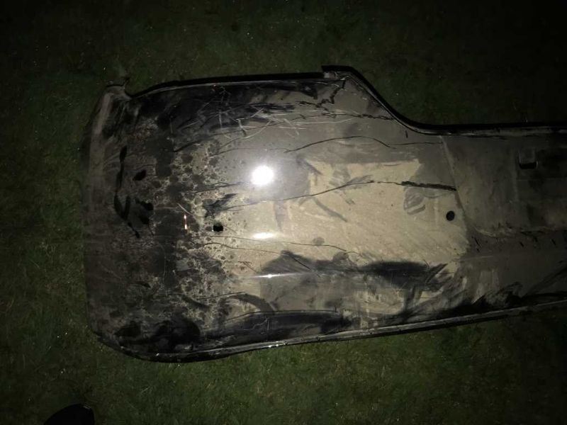 Rear Bumper Cover used genuine OEM Porsche Panamera 2010-2013