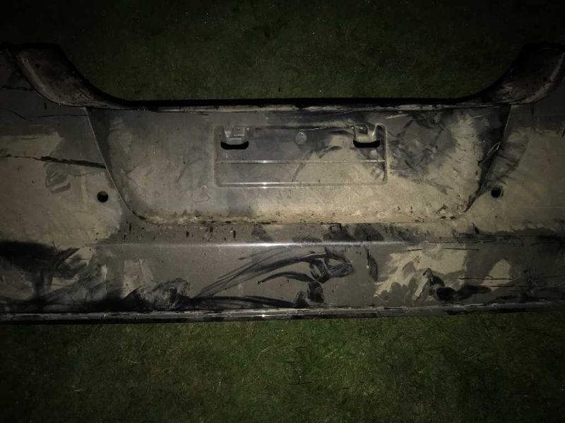 Rear Bumper Cover used genuine OEM Porsche Panamera 2010-2013