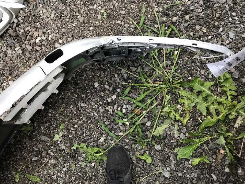 Front bumper cover used genuine OEM Porsche Cayenne 2003-2006