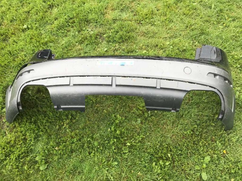 Rear bumper cover upper used genuine OEM Audi Allroad 2013-2016