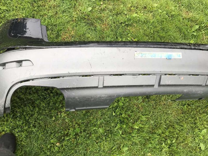 Rear bumper cover upper used genuine OEM Audi Allroad 2013-2016