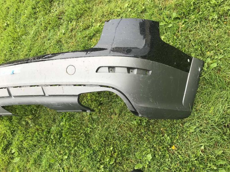 Rear bumper cover upper used genuine OEM Audi Allroad 2013-2016