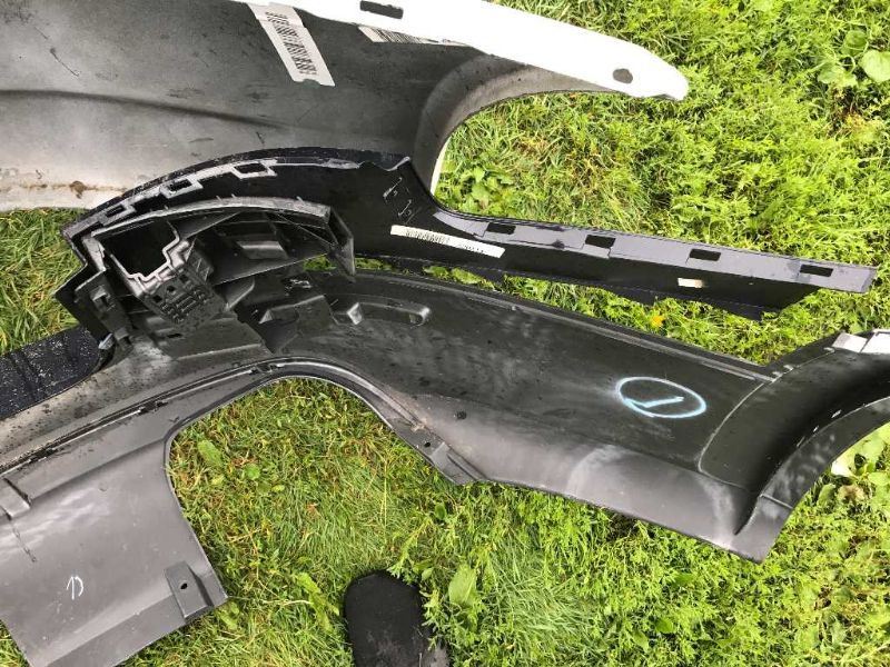 Rear bumper cover upper used genuine OEM Audi Allroad 2013-2016