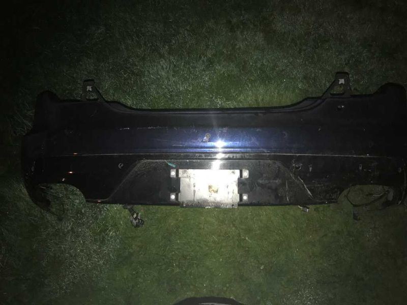 Rear bumper cover used genuine OEM Jaguar XJ 2011-2015