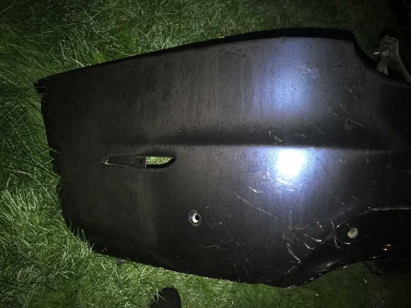 Rear bumper cover used genuine OEM Jaguar XJ 2011-2015
