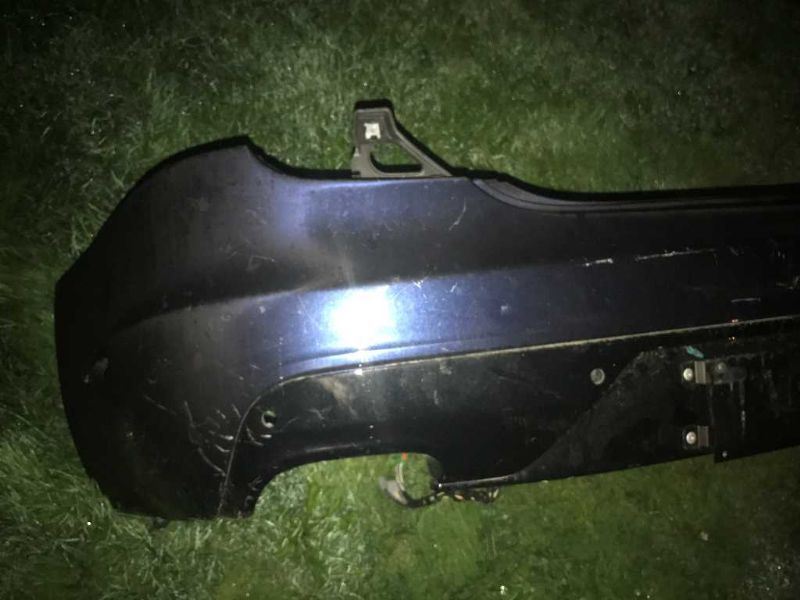 Rear bumper cover used genuine OEM Jaguar XJ 2011-2015