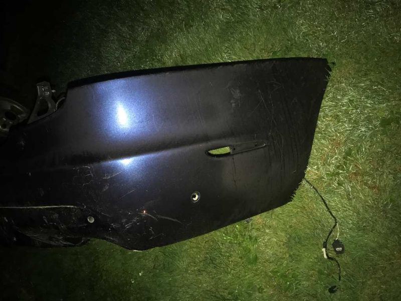 Rear bumper cover used genuine OEM Jaguar XJ 2011-2015