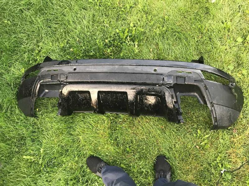 Rear Bumper Cover used genuine OEM Land Rover Range Rover Evoque 2014-2015
