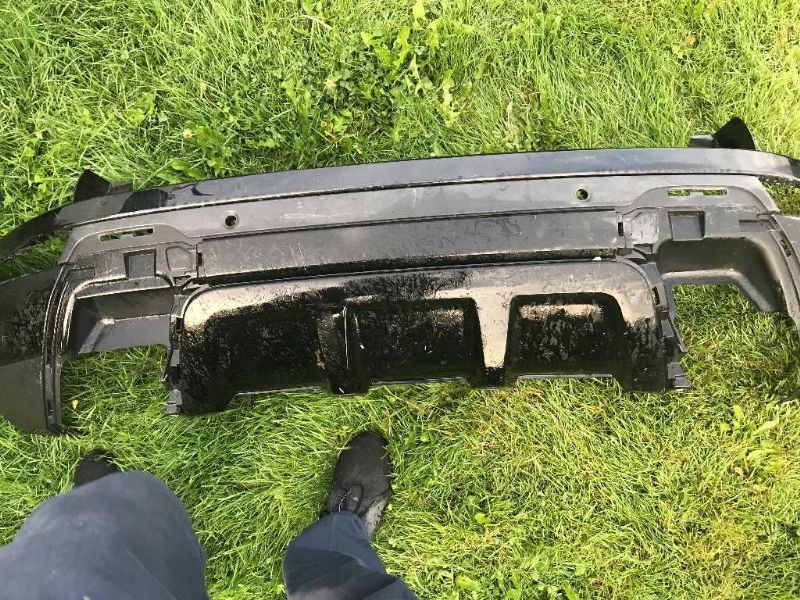 Rear Bumper Cover used genuine OEM Land Rover Range Rover Evoque 2014-2015