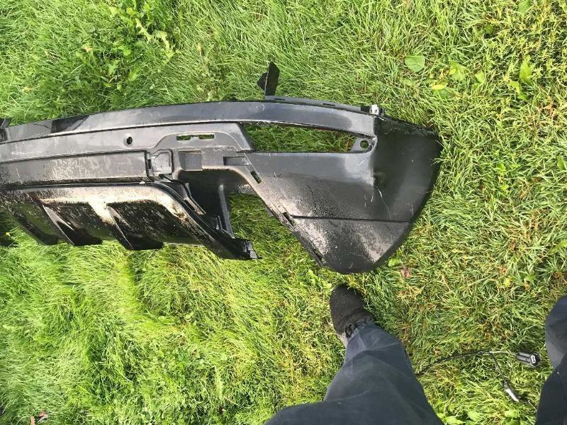 Rear Bumper Cover used genuine OEM Land Rover Range Rover Evoque 2014-2015