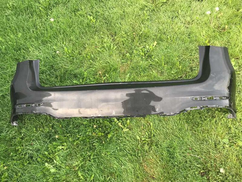 Rear bumper cover upper used genuine OEM Mercedes-Benz GLC300 2016-2019
