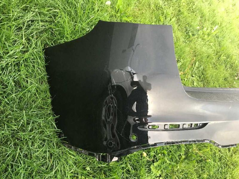 Rear bumper cover upper used genuine OEM Mercedes-Benz GLC300 2016-2019