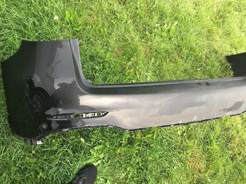 Rear bumper cover upper used genuine OEM Mercedes-Benz GLC300 2016-2019