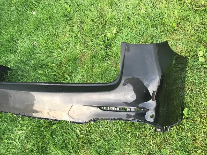 Rear bumper cover upper used genuine OEM Mercedes-Benz GLC300 2016-2019
