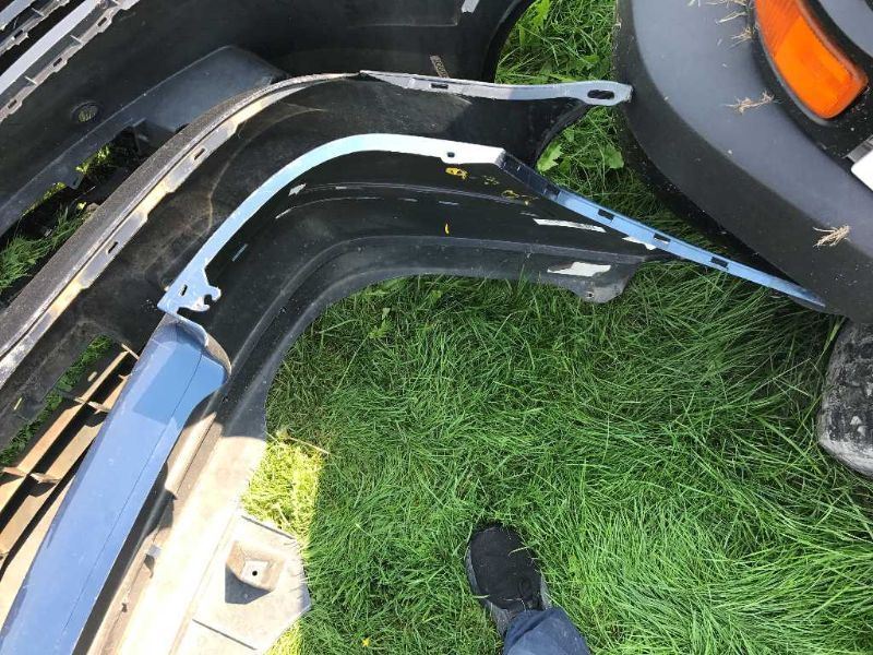 Rear Bumper Cover used genuine OEM Saab Saab 9-3 2003-2007