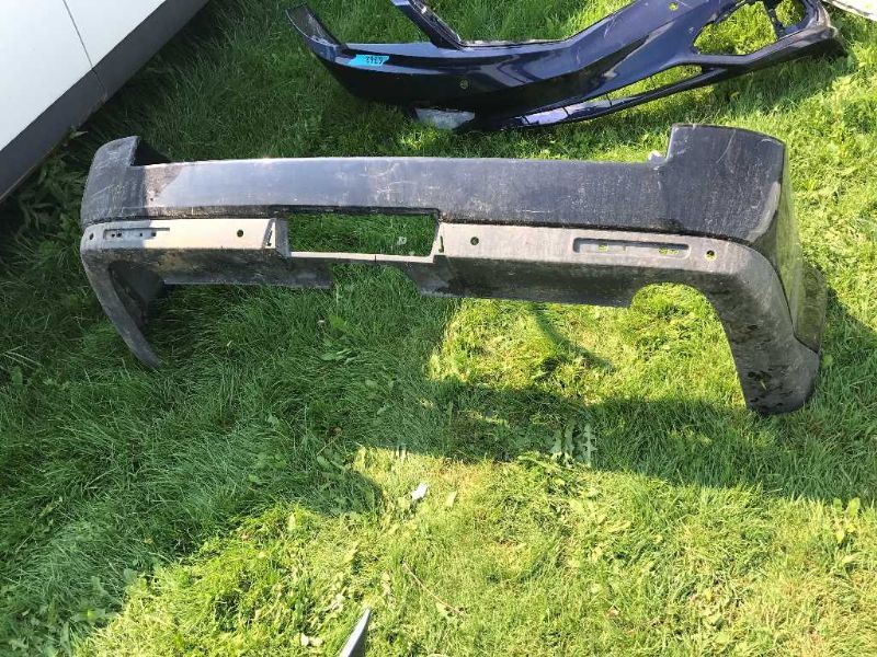 Rear bumper cover used genuine OEM Land Rover Range Rover 2010-2012