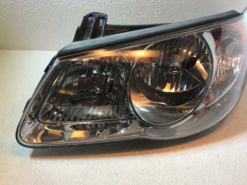 Left headlamp assembly composite used genuine OEM Hyundai Elantra 2007-2009