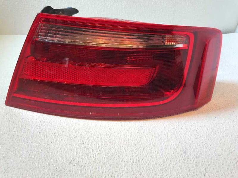 Right taillamp assembly outer used genuine OEM Audi A5 Quattro 2008-2014