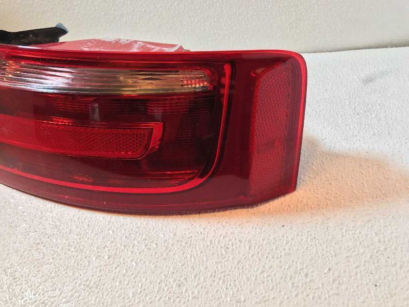 Right taillamp assembly outer used genuine OEM Audi A5 Quattro 2008-2014