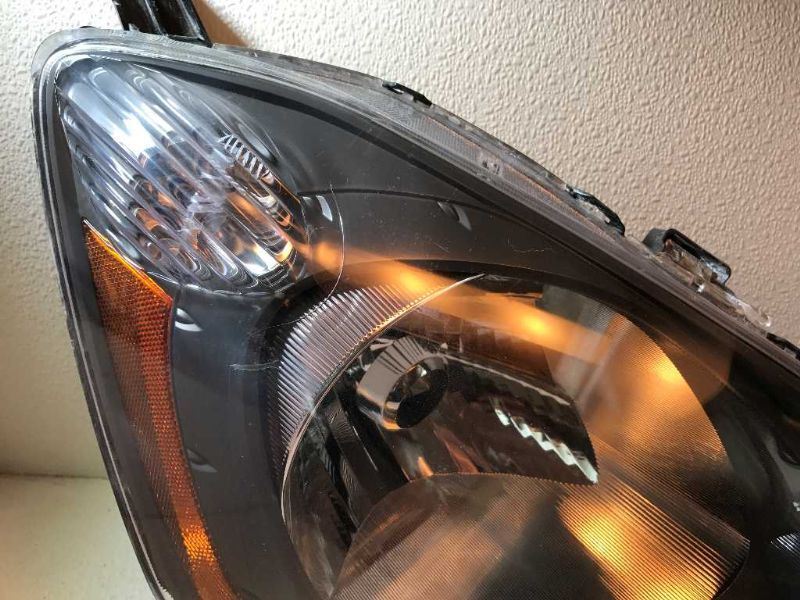 Right headlamp assembly composite used genuine OEM Honda FIT 2007-2008