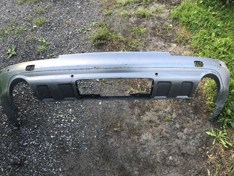 Rear bumper cover lower used genuine OEM Audi Q7 2007-2009