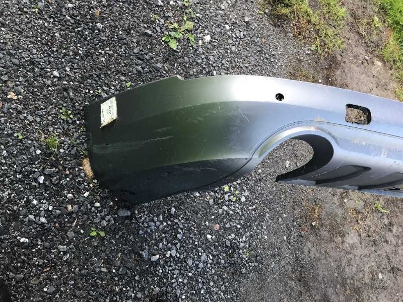 Rear bumper cover lower used genuine OEM Audi Q7 2007-2009