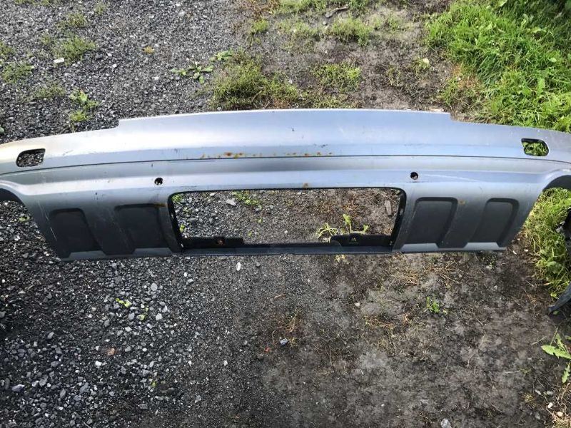 Rear bumper cover lower used genuine OEM Audi Q7 2007-2009