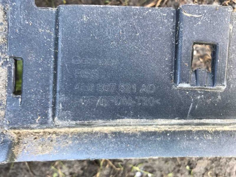 Rear bumper cover lower used genuine OEM Audi Q7 2007-2009