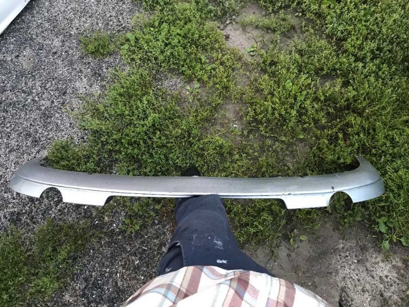 Front Bumper Cover used genuine OEM Volvo Volvo 60 Series 2005-2009