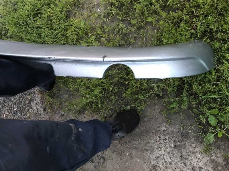 Front Bumper Cover used genuine OEM Volvo Volvo 60 Series 2005-2009