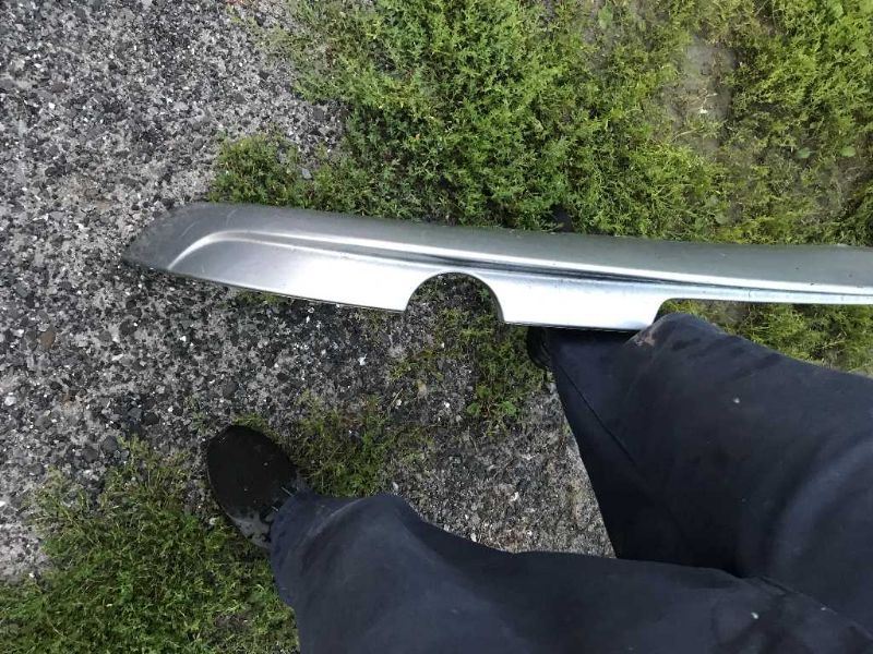 Front Bumper Cover used genuine OEM Volvo Volvo 60 Series 2005-2009