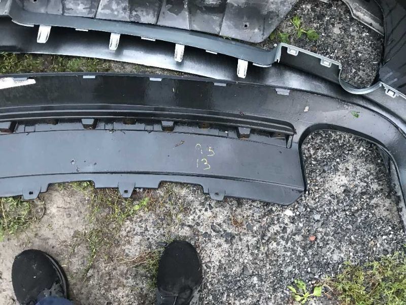 Defensa (parachoques) trasera usada original (OEM) Audi A5 Quattro 2013-2017
