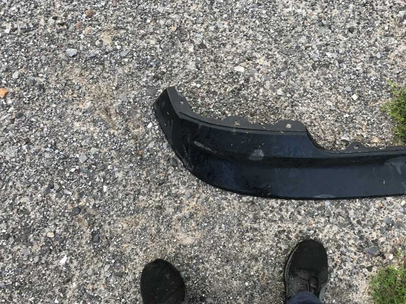 Front bumper cover used genuine OEM Honda Pilot 2012-2015