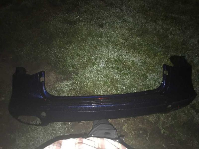Rear bumper cover used genuine OEM Porsche Cayenne 2008-2010