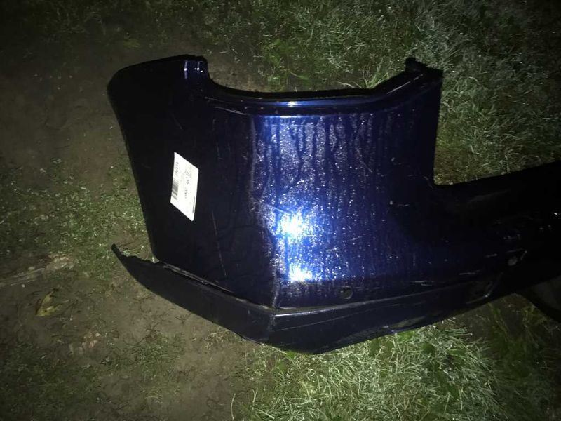 Rear bumper cover used genuine OEM Porsche Cayenne 2008-2010