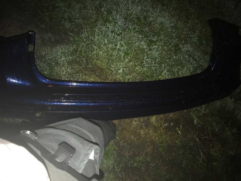 Rear bumper cover used genuine OEM Porsche Cayenne 2008-2010