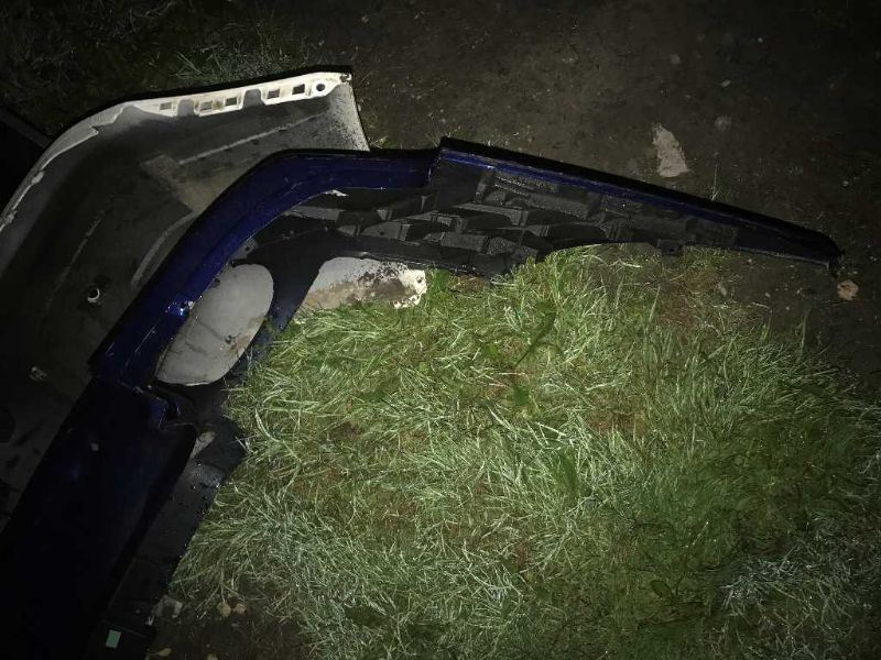 Rear bumper cover used genuine OEM Porsche Cayenne 2008-2010