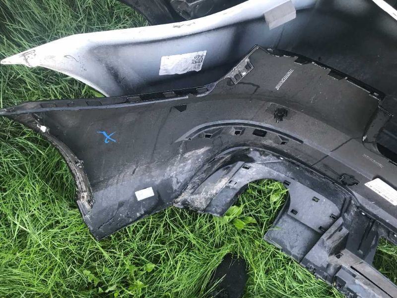 Defensa (parachoques) trasera usada original (OEM) Audi A3 2017-2020