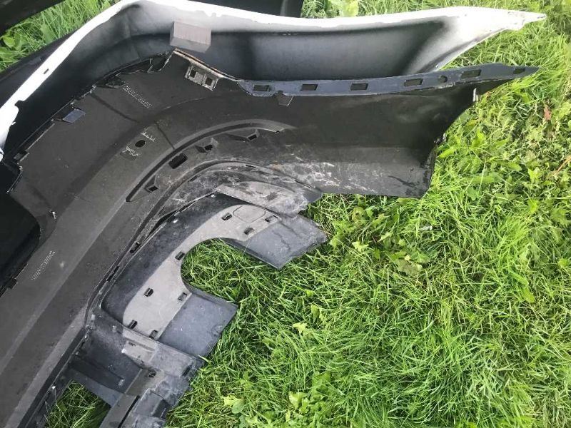 Defensa (parachoques) trasera usada original (OEM) Audi A3 2017-2020