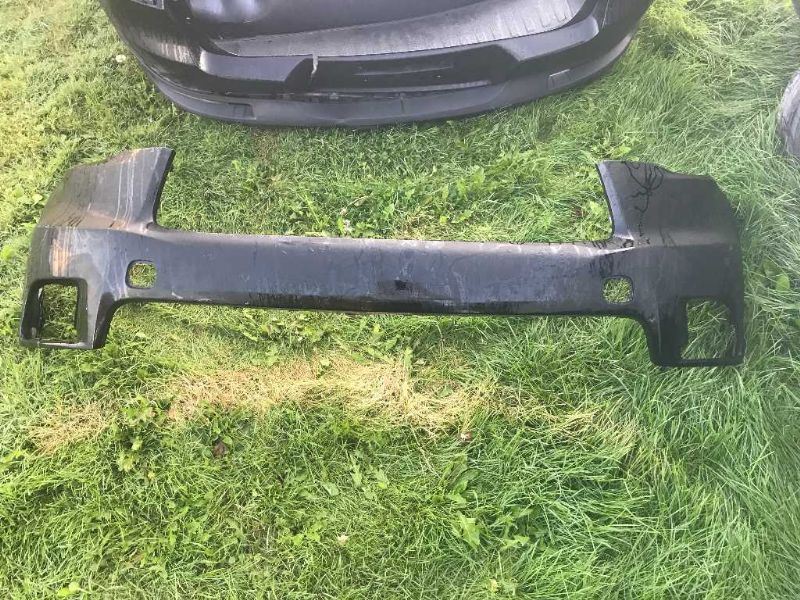 Front bumper cover upper used genuine OEM Toyota Highlander 2014-2016