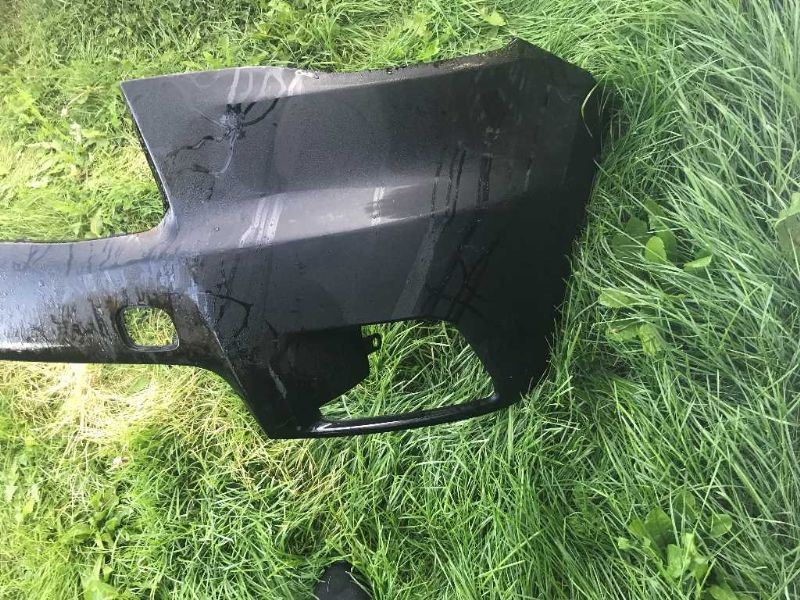 Front bumper cover upper used genuine OEM Toyota Highlander 2014-2016