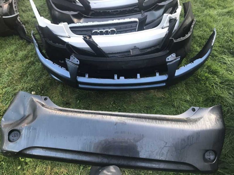 Rear bumper cover used genuine OEM Toyota Corolla 2009-2010